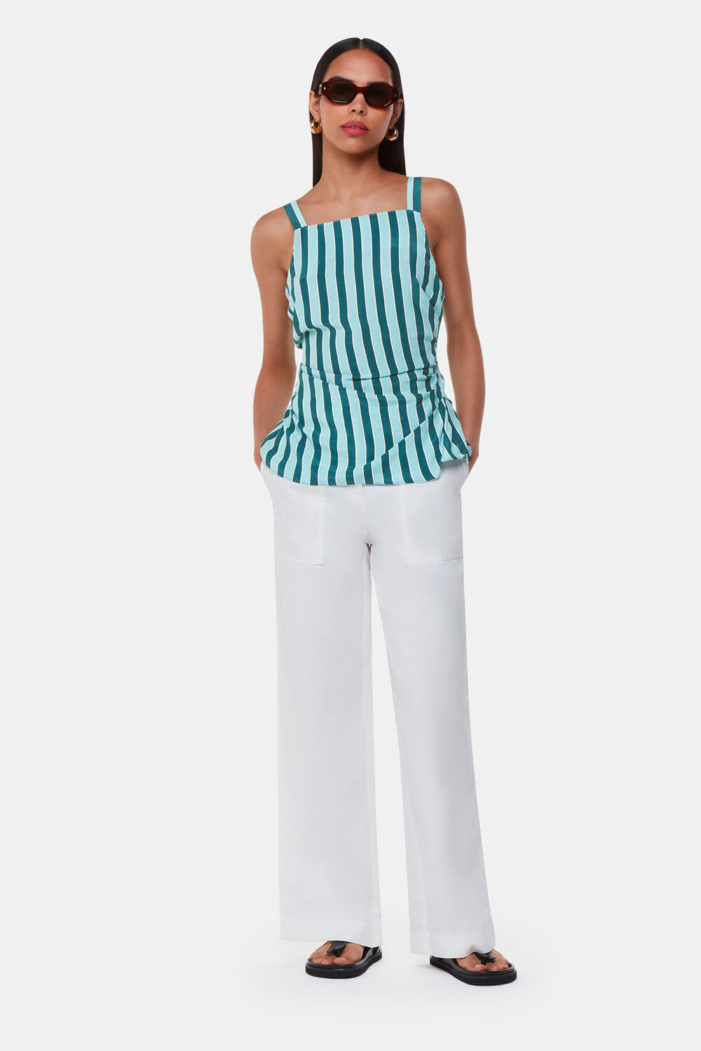 Emily Tonal Stripe Top