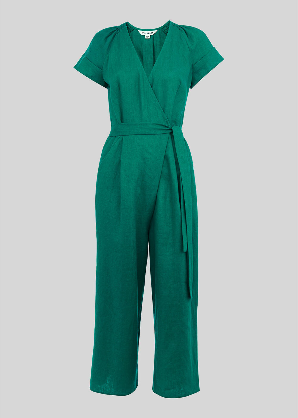 Etta Linen Jumpsuit