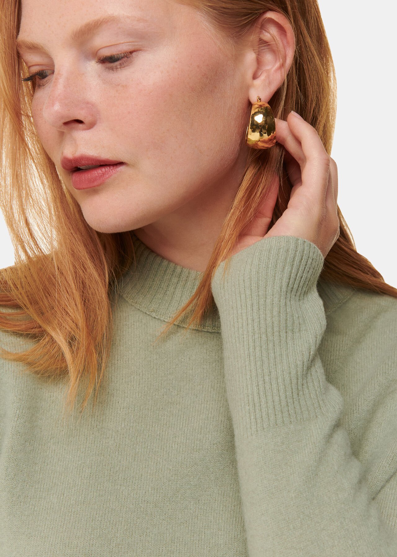 Wool Cropped Sweater