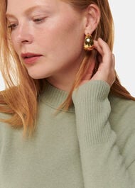 Wool Cropped Sweater