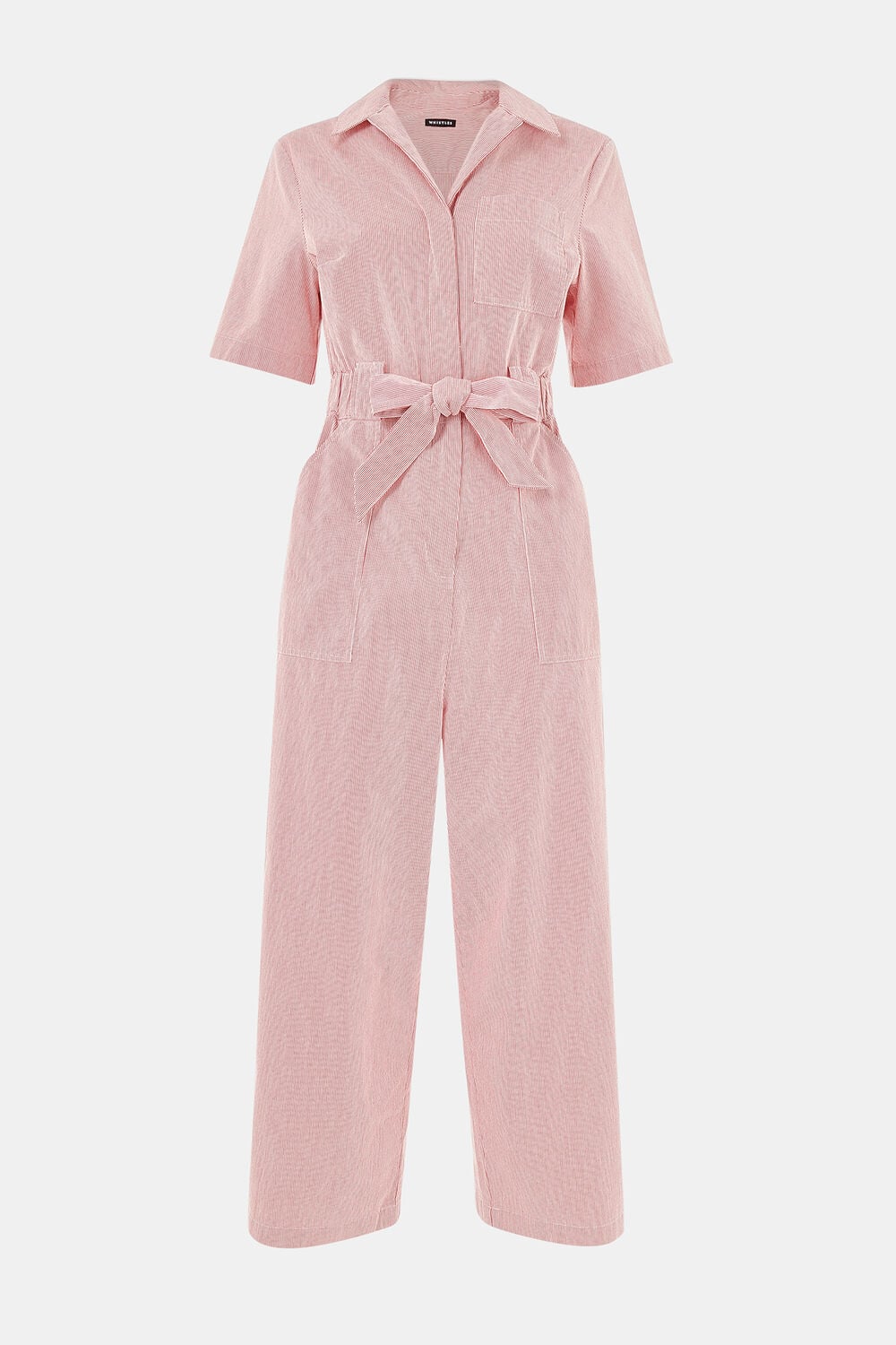 Red Melissa Stripe Boilersuit