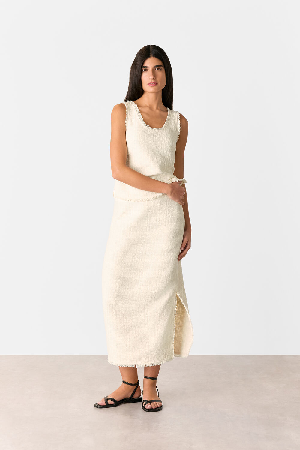 Lucie Boucle Tank