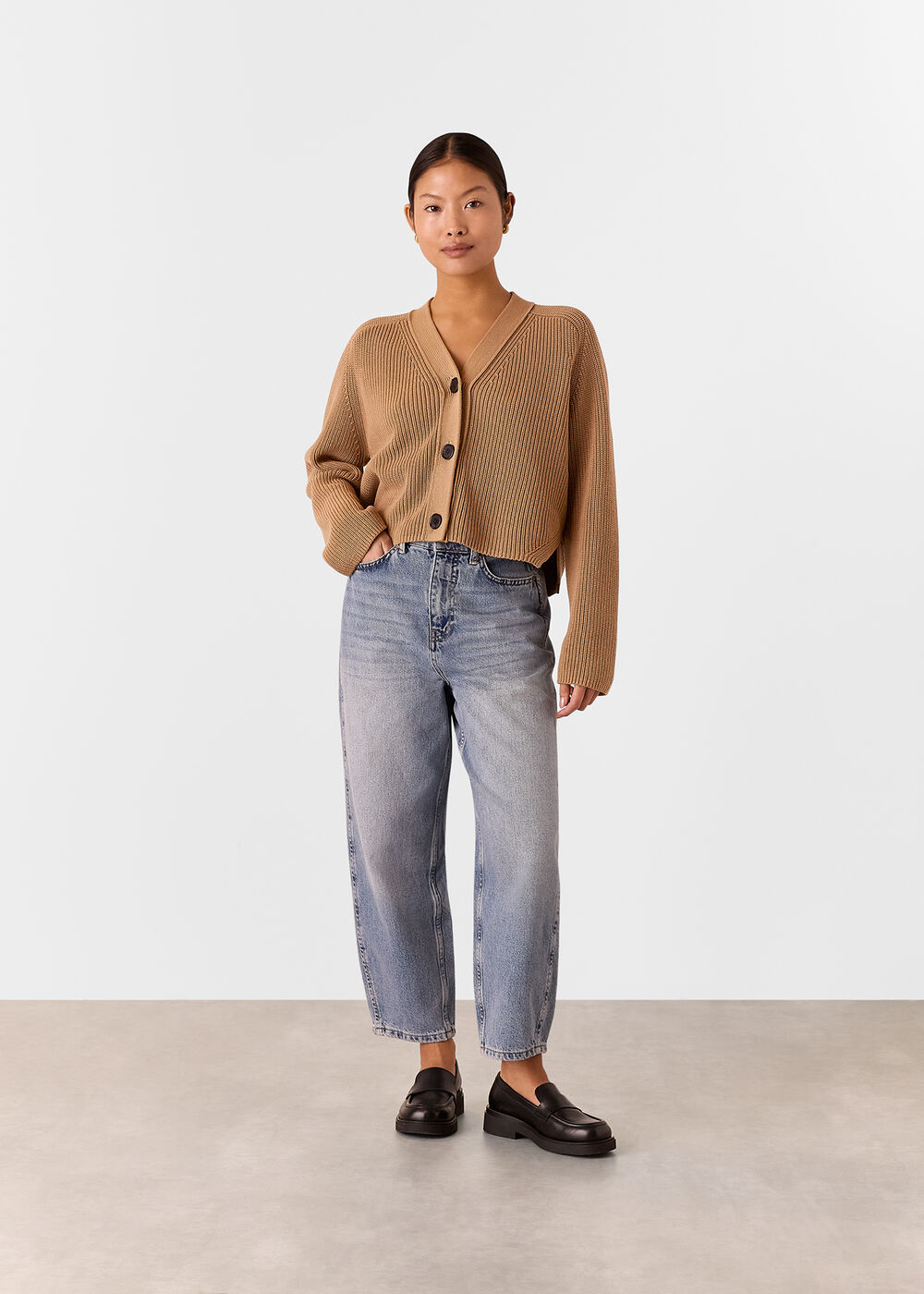 Petite Nala Cotton Cardigan