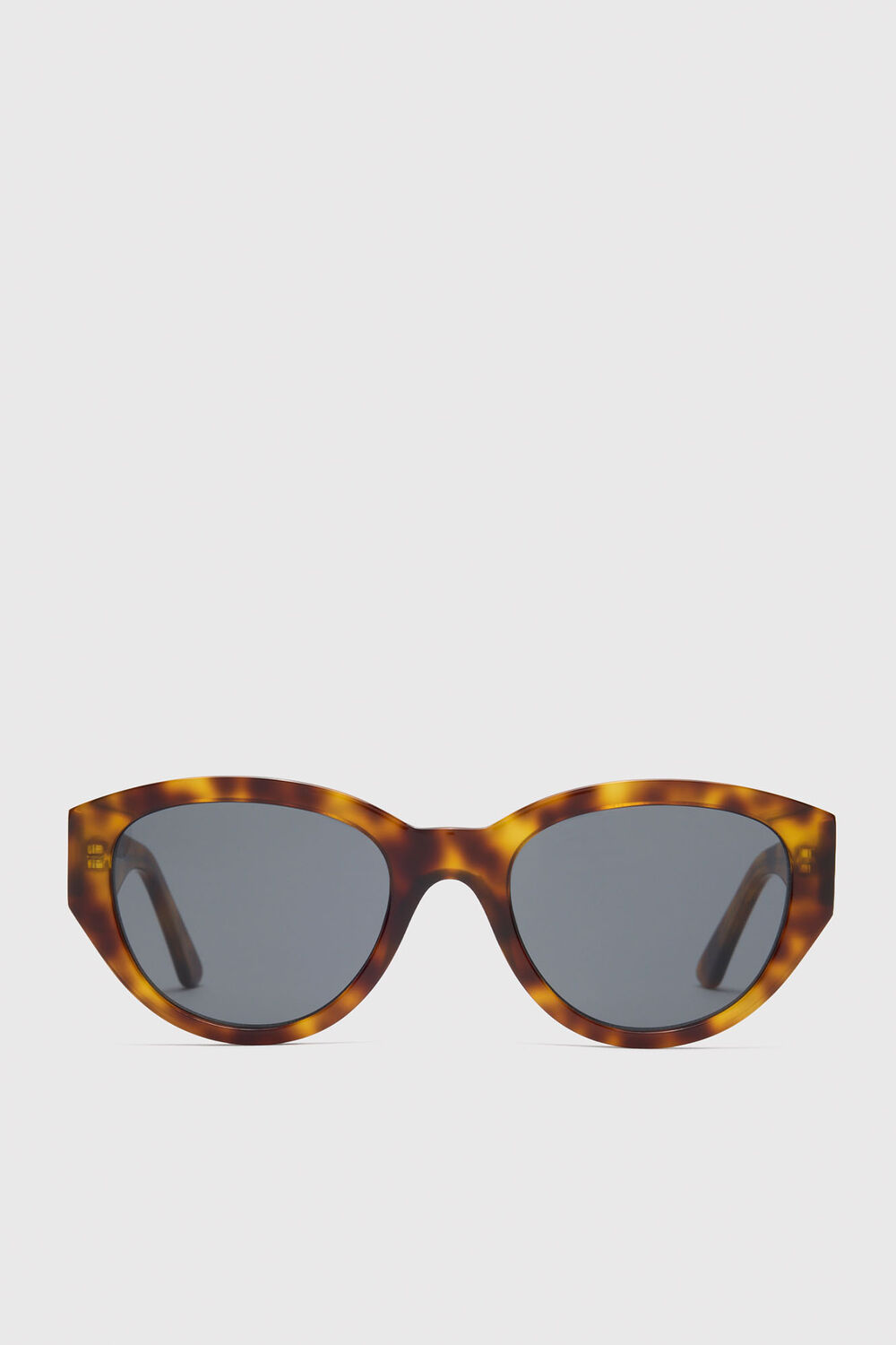 Brown Cat Eye Sunglasses