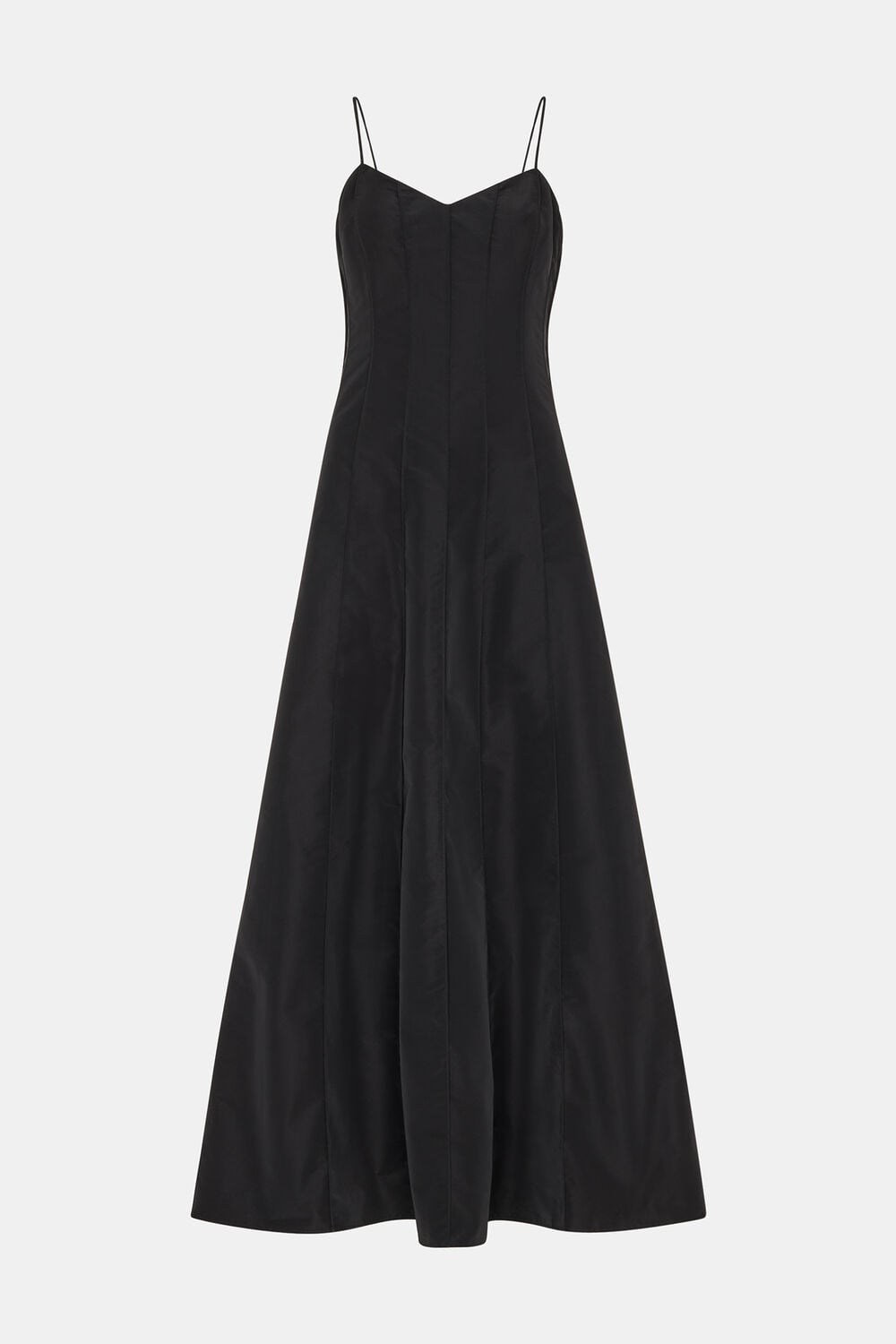 Laverne Taffeta Maxi Dress