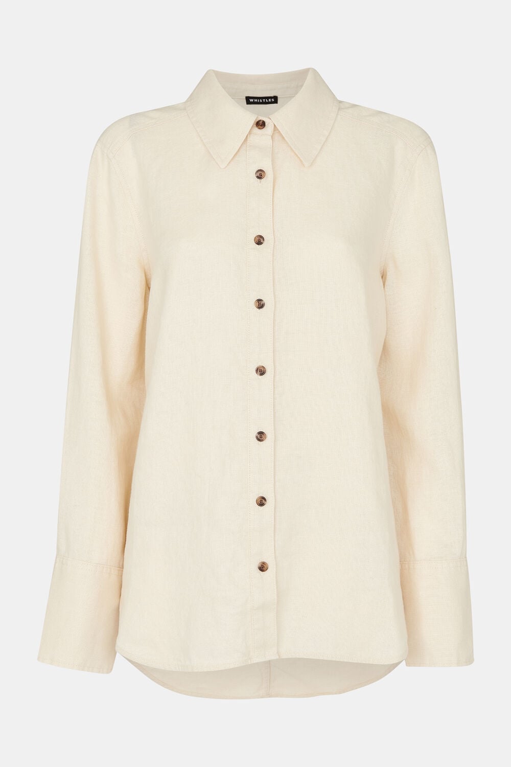 Linen Relaxed Fit Shirt