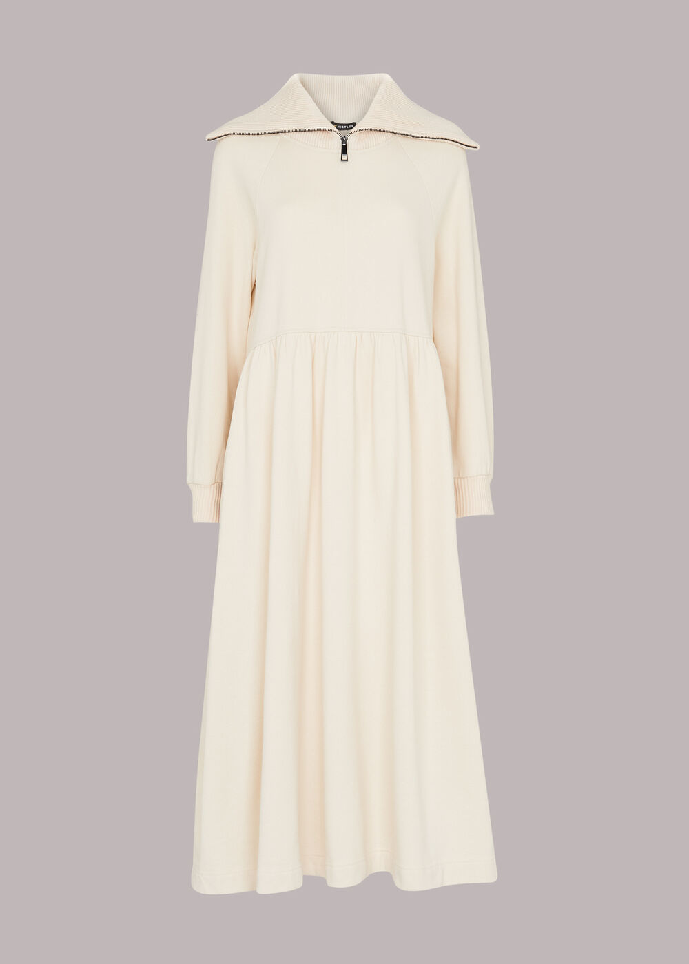 Lili Zip Sweatshirt Dress
