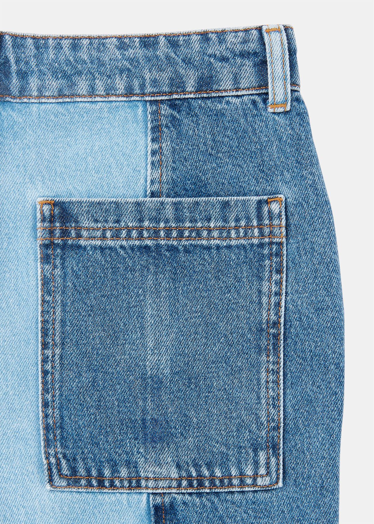Patchwork Board Short