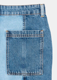 Patchwork Board Short