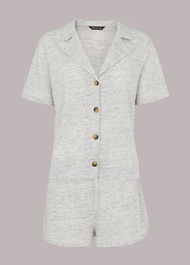 Linen Melange Pyjamas