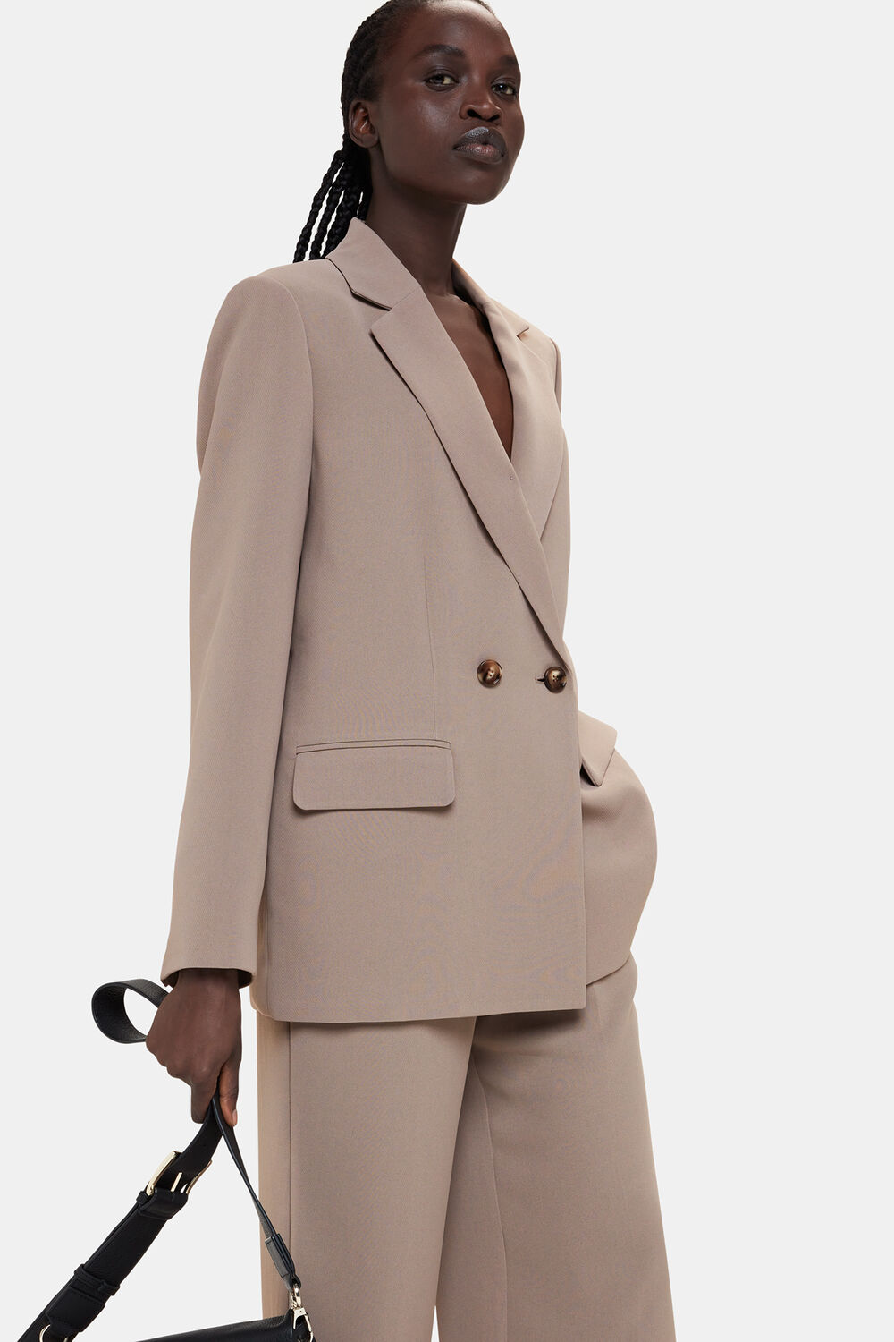 Nina Double Breasted Blazer