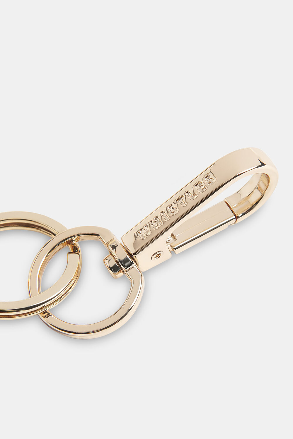 Leather Knotted Keyring