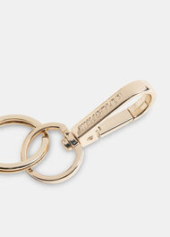 Leather Knotted Keyring