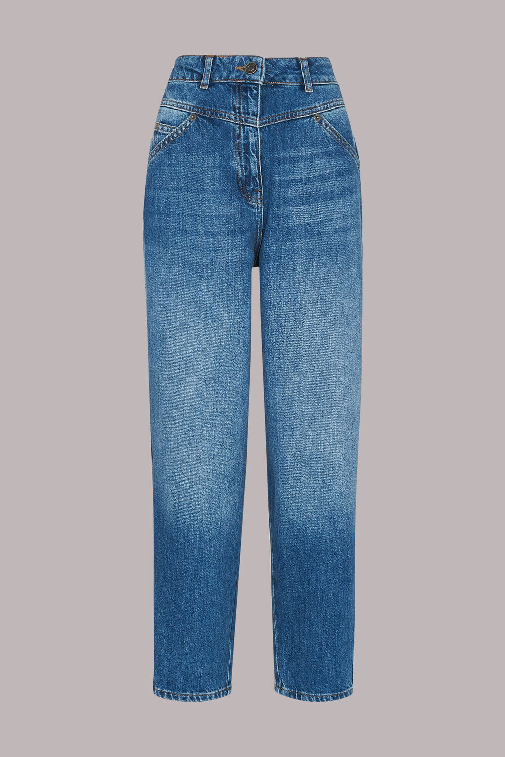 Authentic Seam Detail Jean