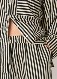 Cotton Stripe Pyjama Bottom