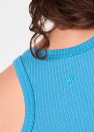 Ultimate Ribbed Scoop Vest