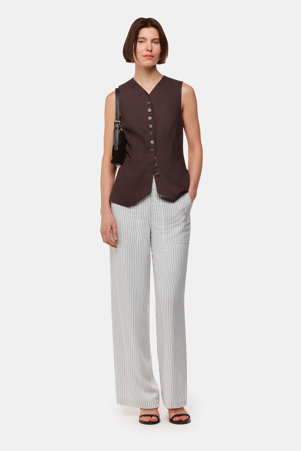 Luna Stripe Trouser