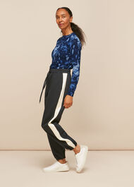 Tie Dye Printed Crew Neck