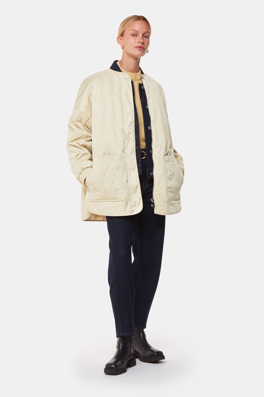 Esther Quilted Coat