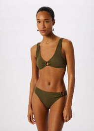 Ring Detail Bikini Top