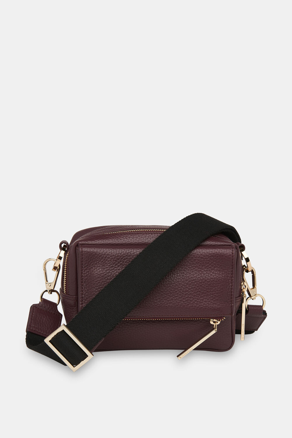 Plum Bibi Crossbody Bag