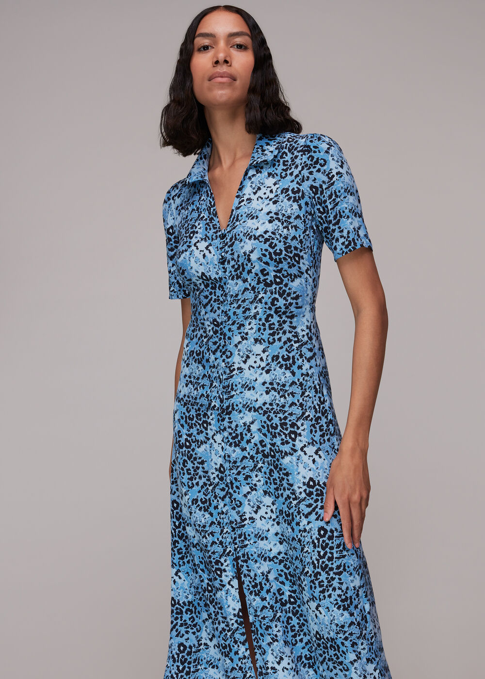 knee length dresses for ladies Rowan Midi Dress main image 0