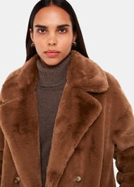 Teddy Faux Fur Coat