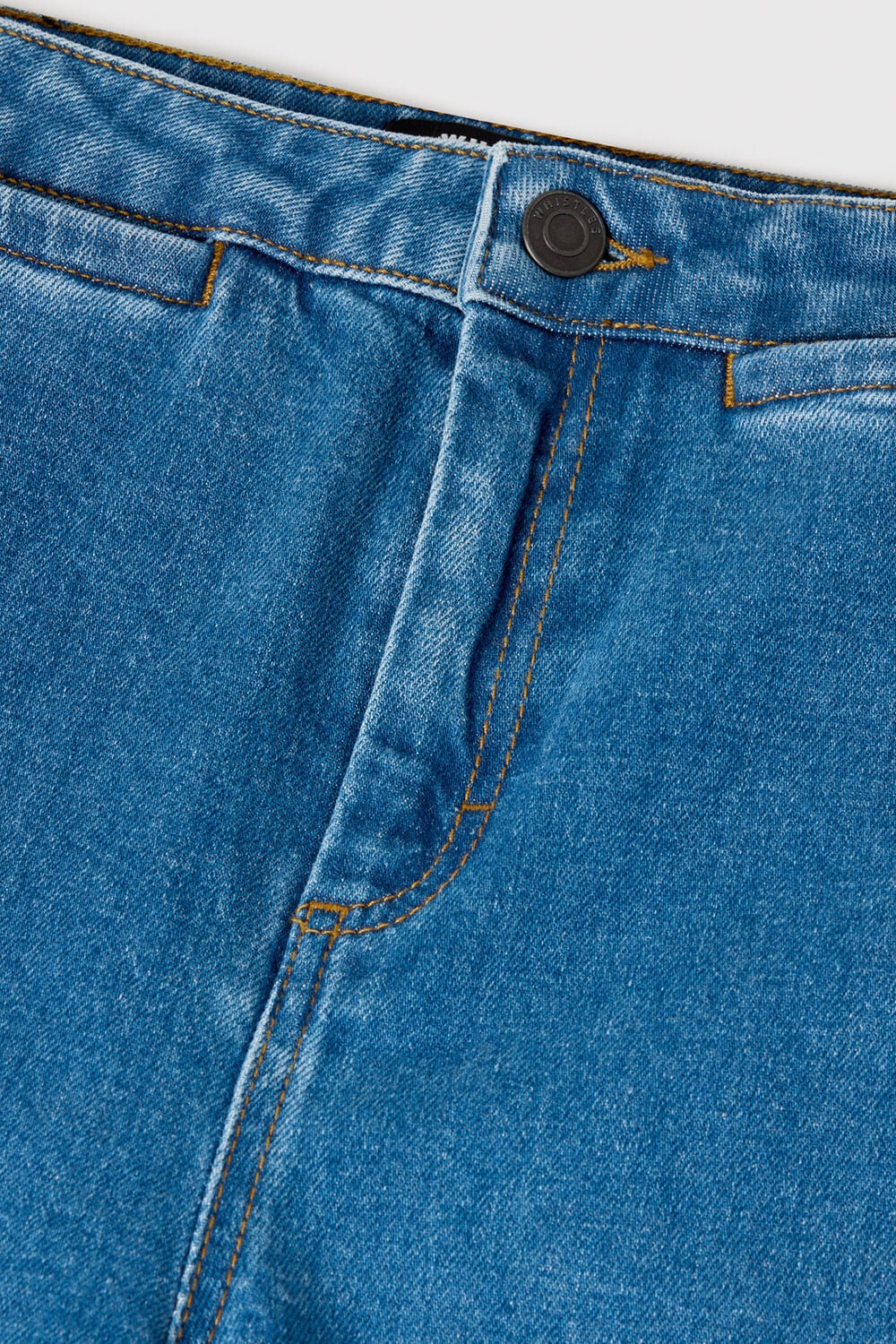 Denim Stretch Full Length Jean
