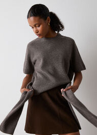 Wool Knitted Tee