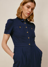 Emma Pocket Detail Jumpsuit