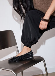 Satin Balloon Trouser