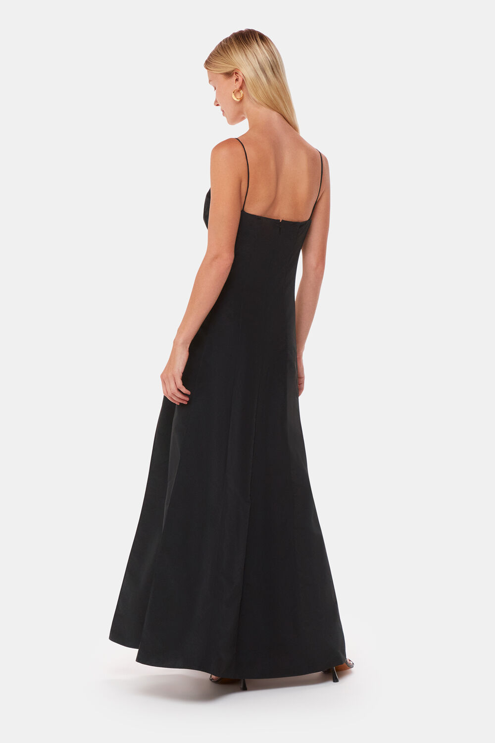 Laverne Taffeta Maxi Dress