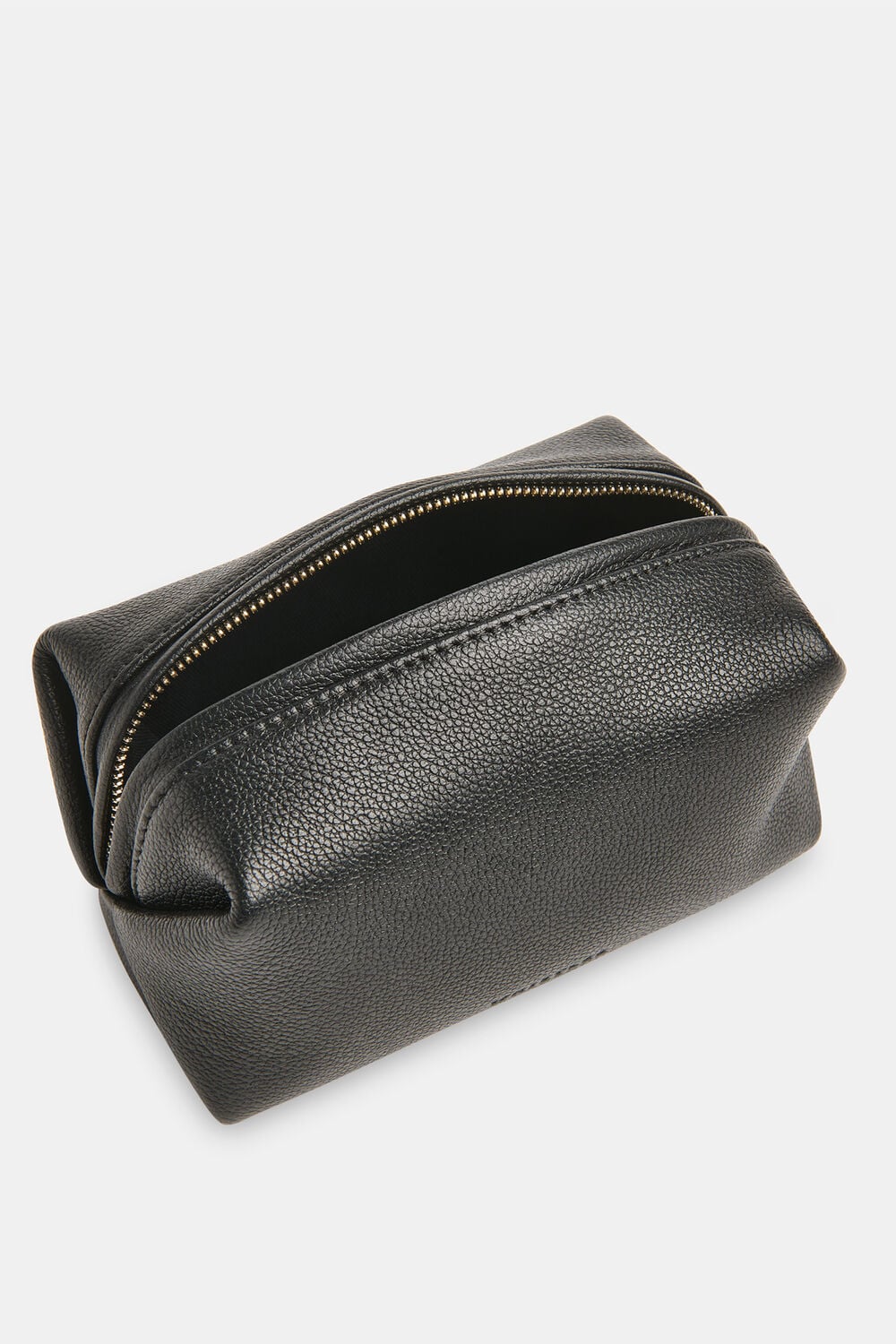 Ria Mini Leather Zip Pouch