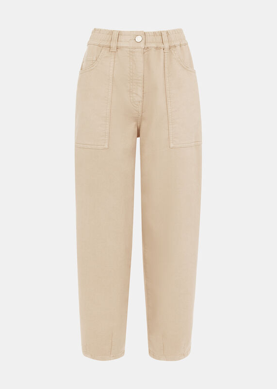 Neutral Tessa Casual Pants 