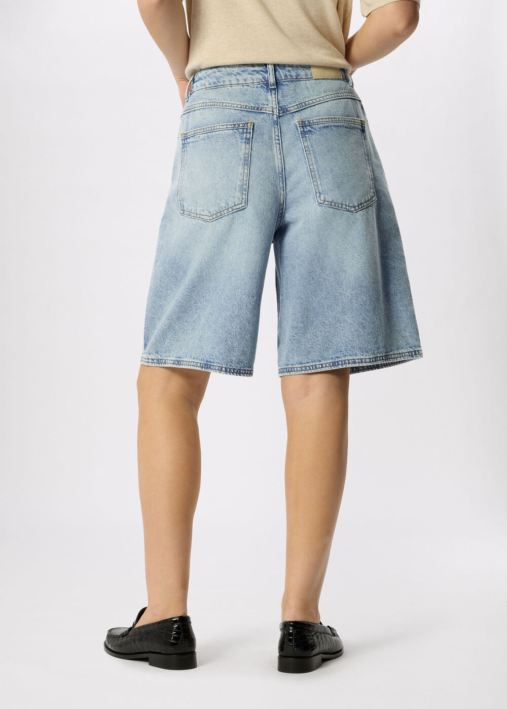 Authentic Knee Length Short