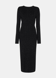 Petite Annie Sparkle Knit Dress