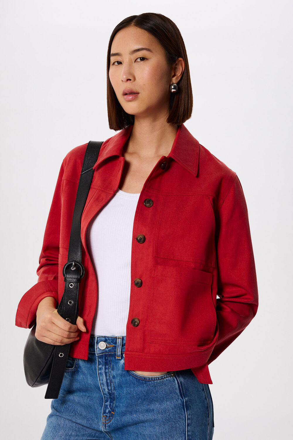 Mia Pocket Detail Jacket
