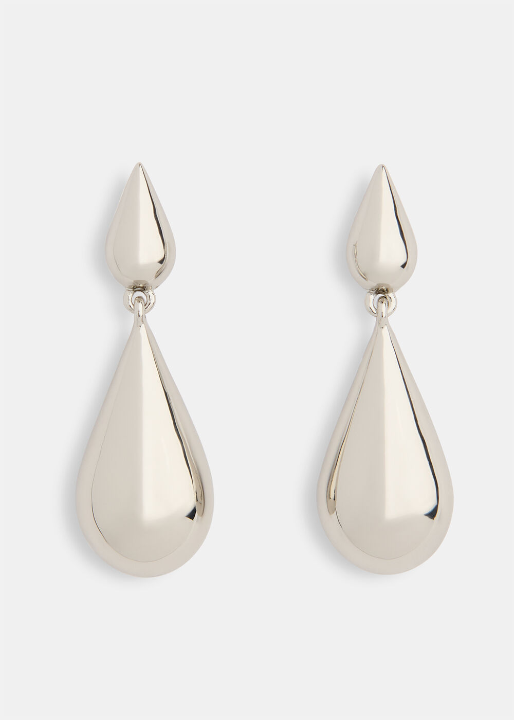 Pointed Teardrop Earring