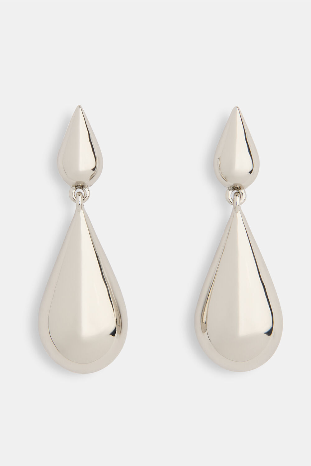 Pointed Teardrop Earring