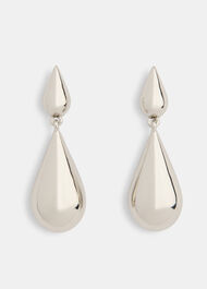 Pointed Teardrop Earring