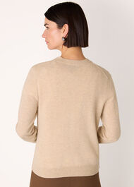 Wool V Neck Knit