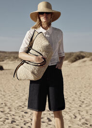 Broderie Cotton Shirt