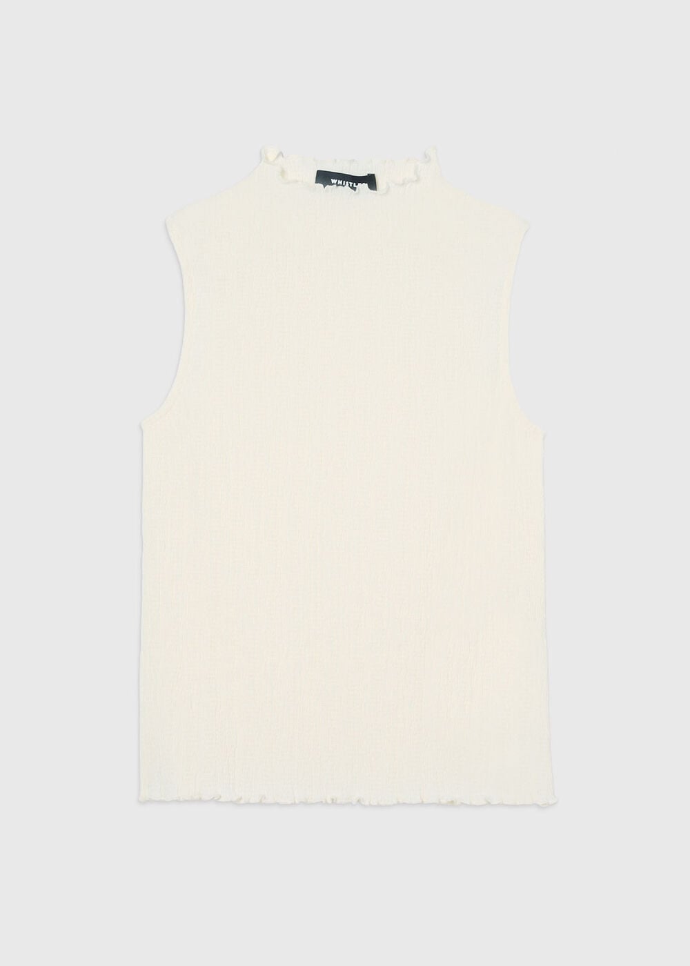 Textured Sleeveless Top