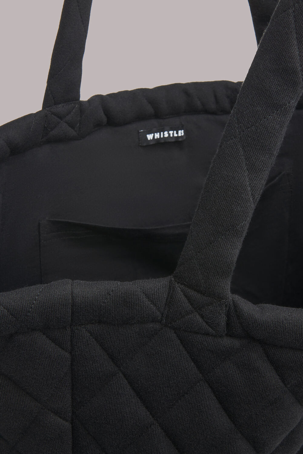 Lyle Quilted Tote Bag