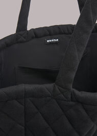 Lyle Quilted Tote Bag