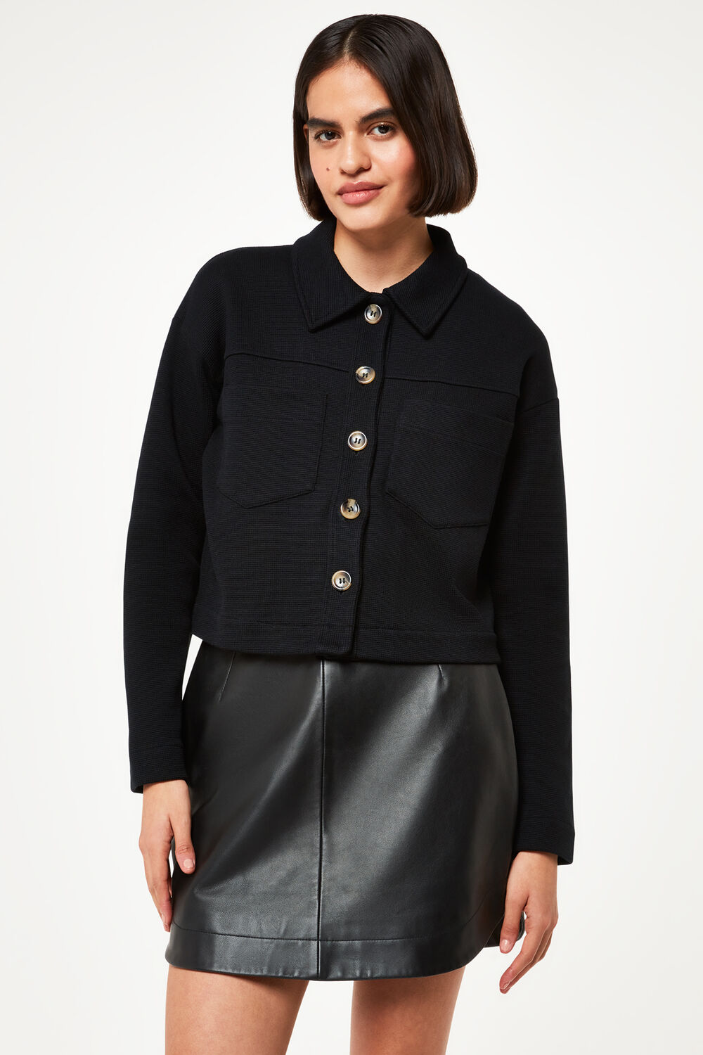 Utility Jersey Jacket