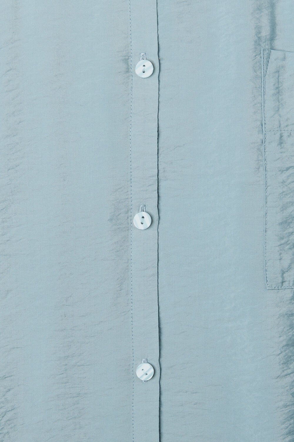 Pale Blue Button Up Nicola Shirt