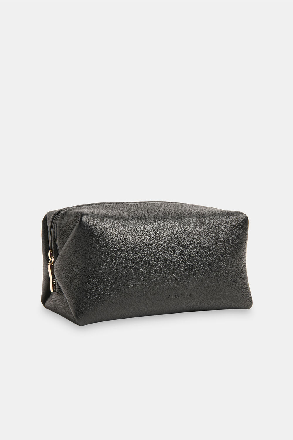 Ria Leather Zip Pouch