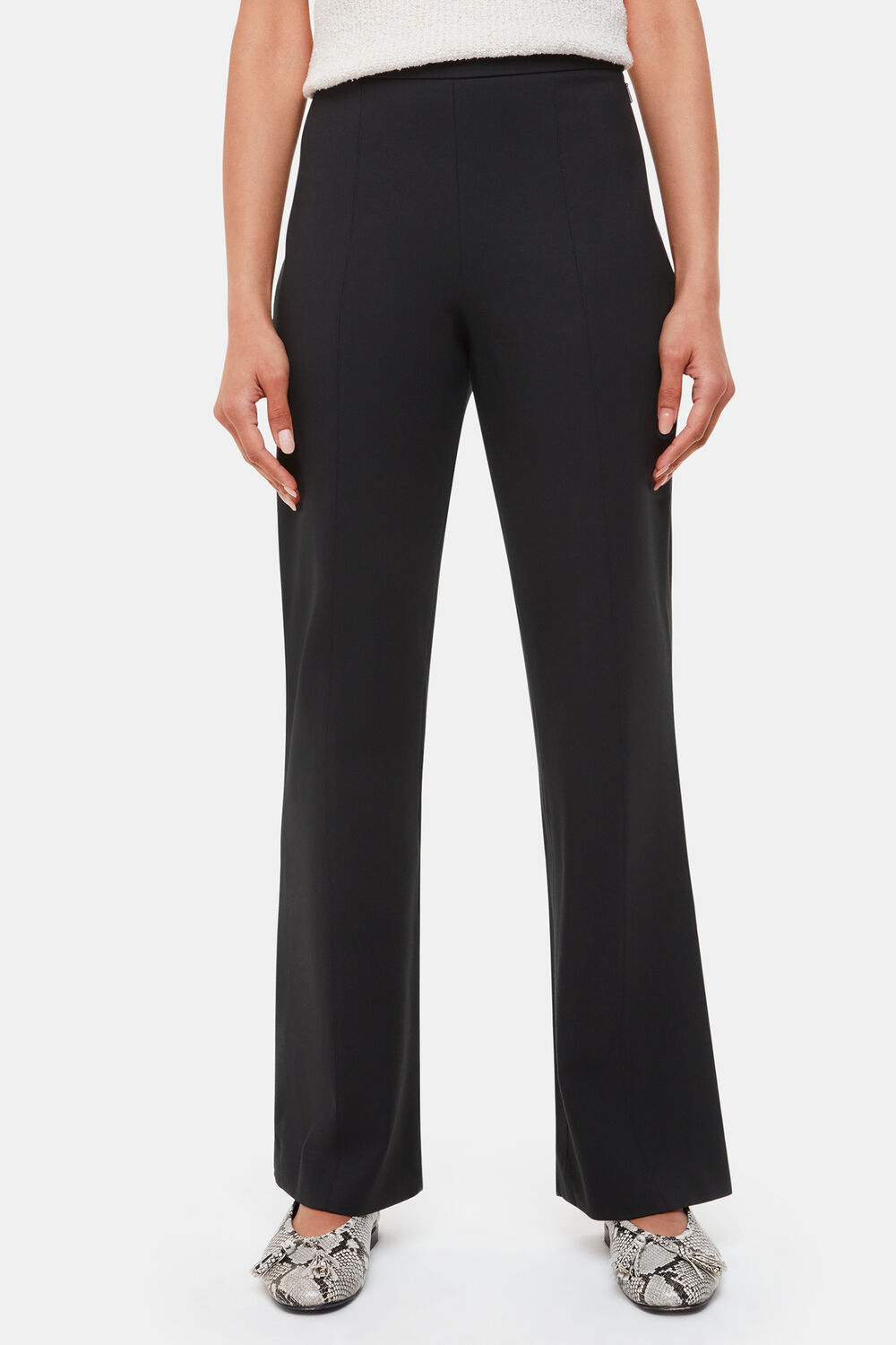 Black Willow Full Length Trouser