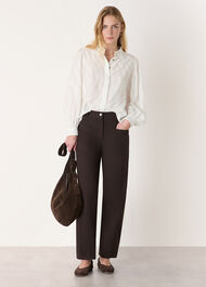 Animal Textured Shirt